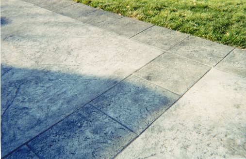 Pattern: Limestone Borders + Texture (Detail) | Color: Custom Gray Tones